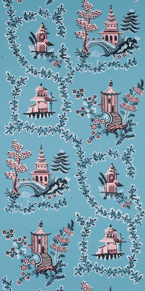 Pagodas Wallpaper - B