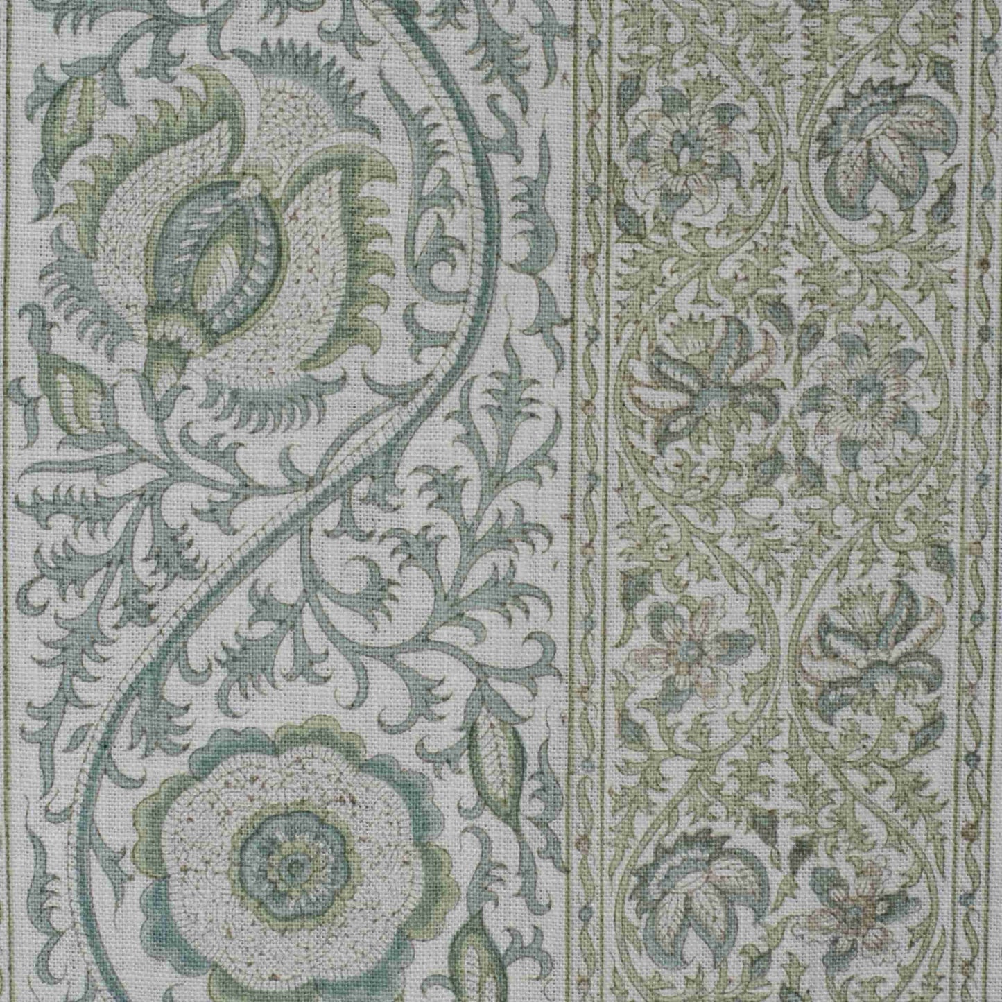 Palampore Stripe - Celeste / Willow