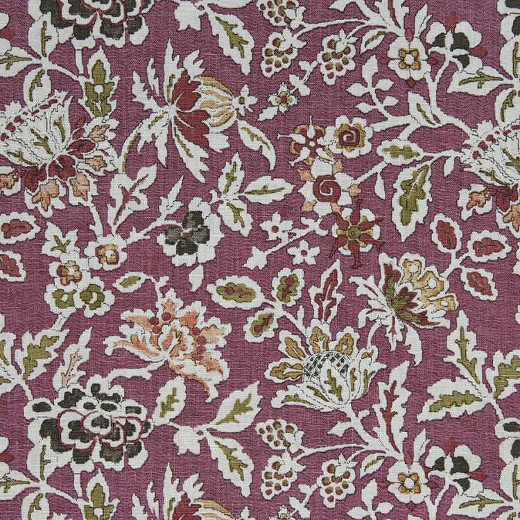 Palampore - Magenta