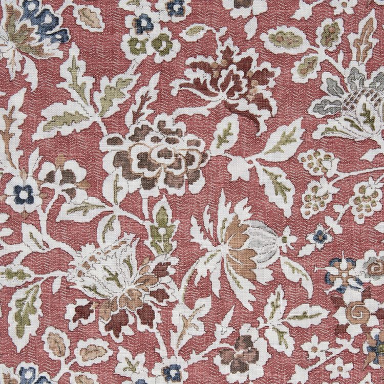 Palampore - Coral