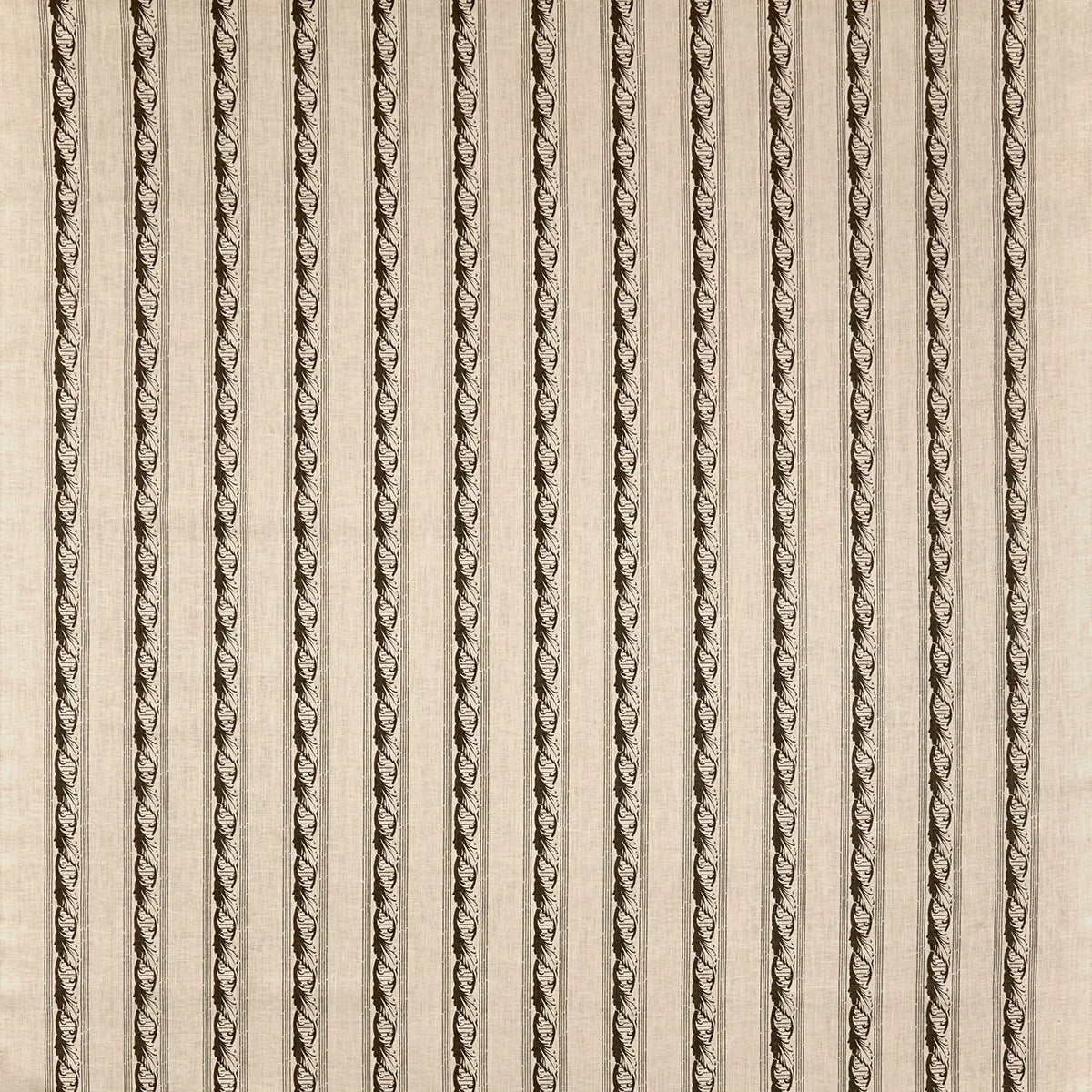 Palantine Stripe Piccola - Smoke on Crema