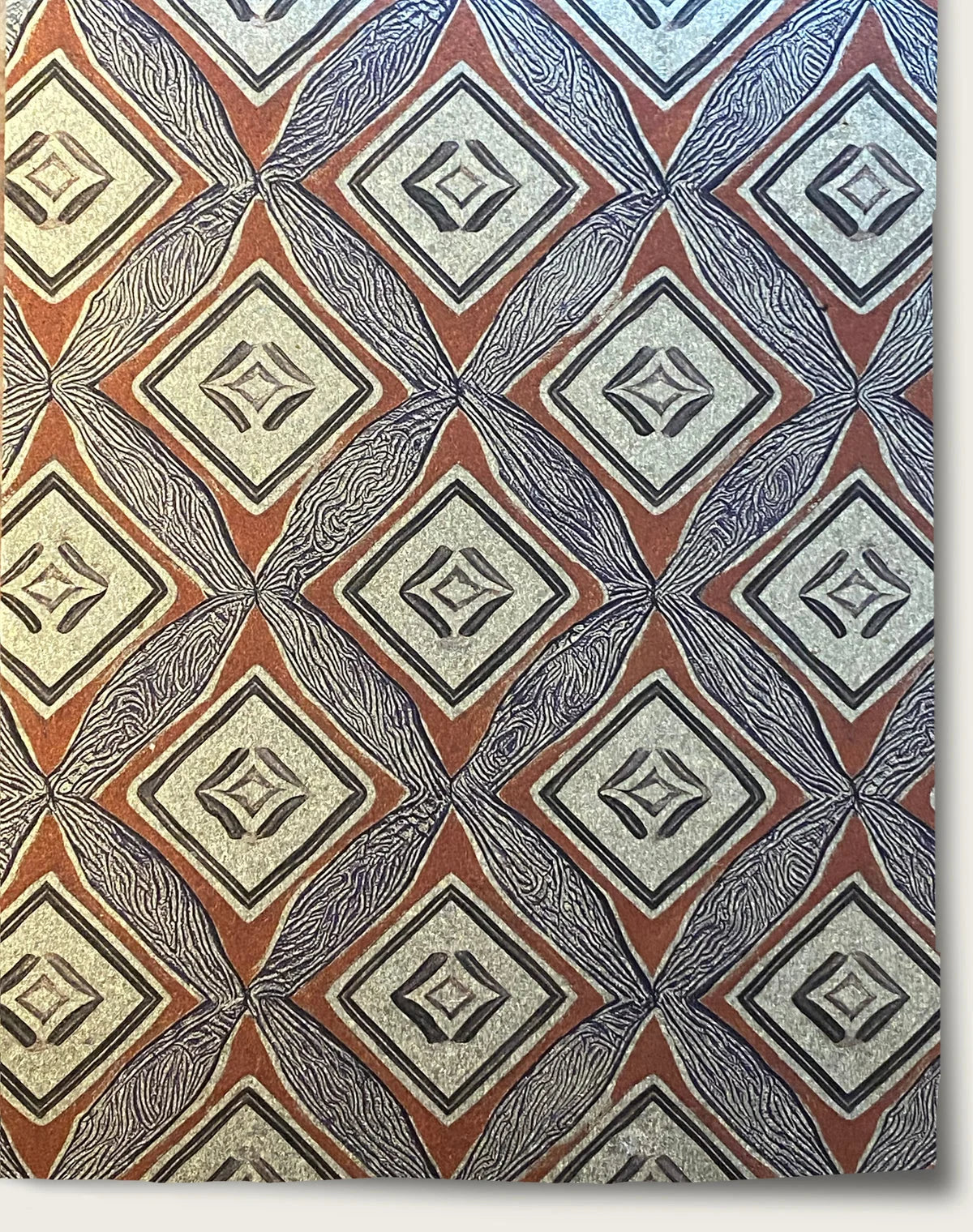 Palazzo Wallpaper - Carnelian