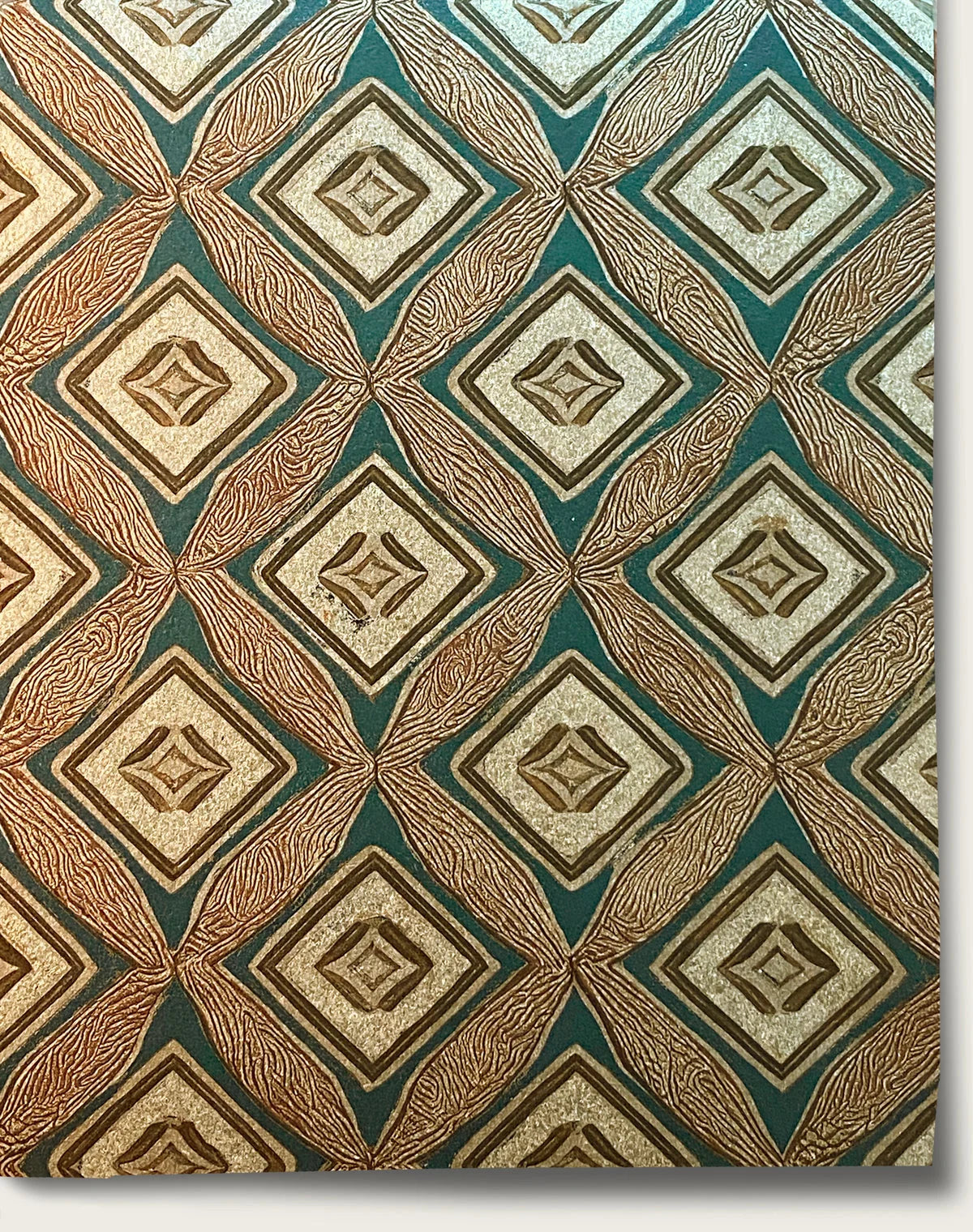 Palazzo Wallpaper - Verde