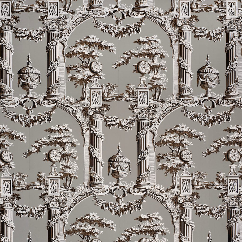 Parson Smith Pillar and Arch Wallpaper - A