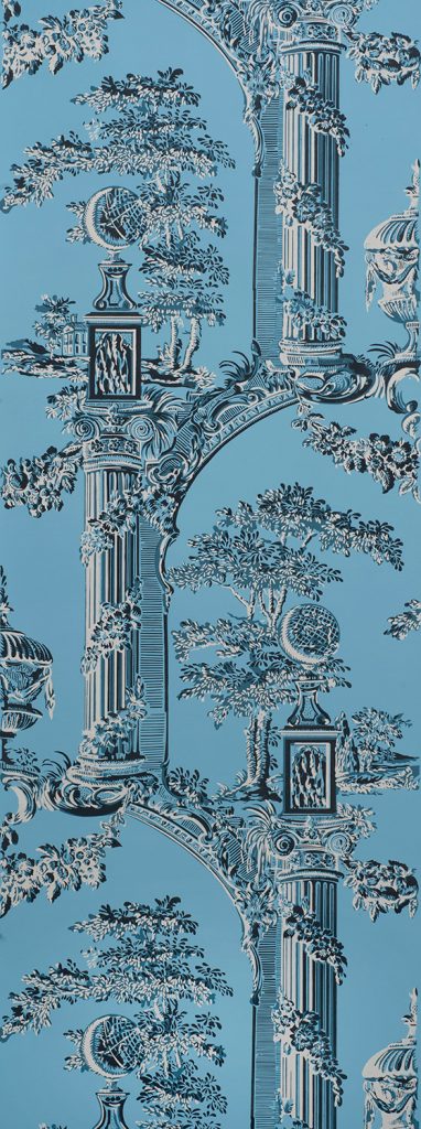 Parson Smith Pillar and Arch - B Blue