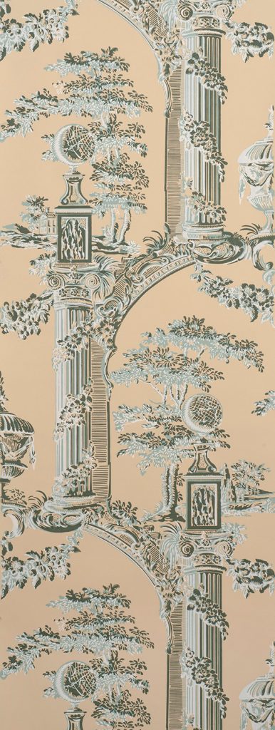 Parson Smith Pillar and Arch Wallpaper - C