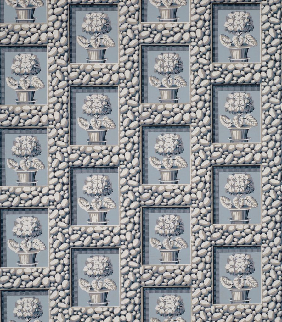 Pebbles and Flowerpots - A Grey