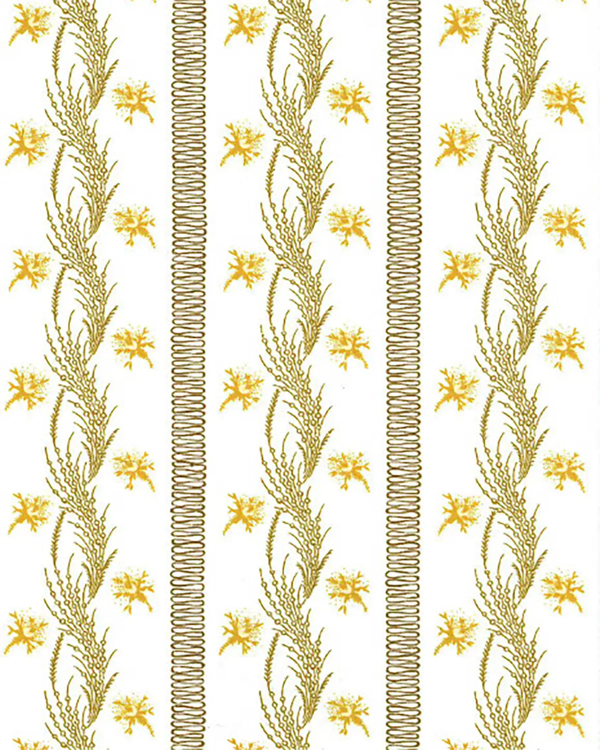 Pemberley Wallpaper - Citrine