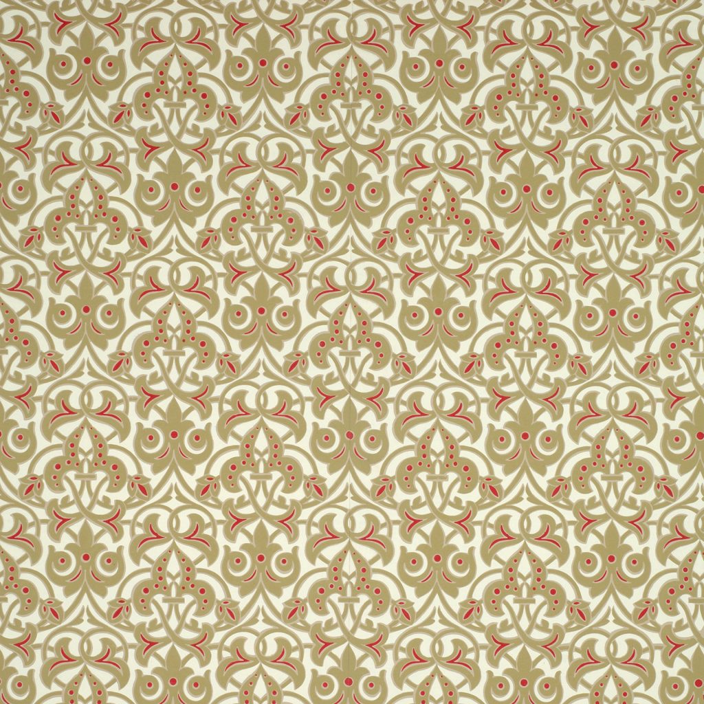 Persian Volute Wallpaper - A
