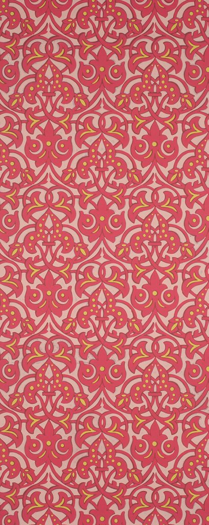 Persian Volute Wallpaper - D