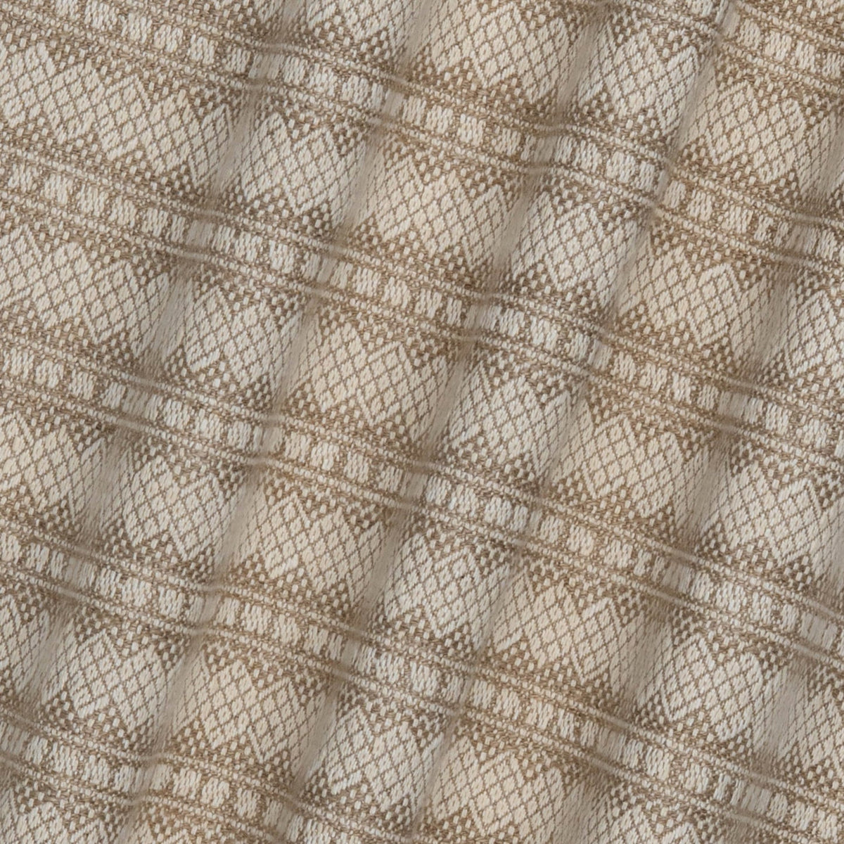 Petite Kitezh Weave - Flax / Ivory