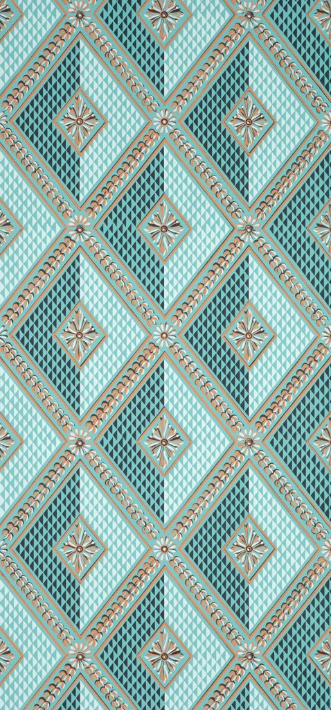 Philadelphia Harlequin Wallpaper - D