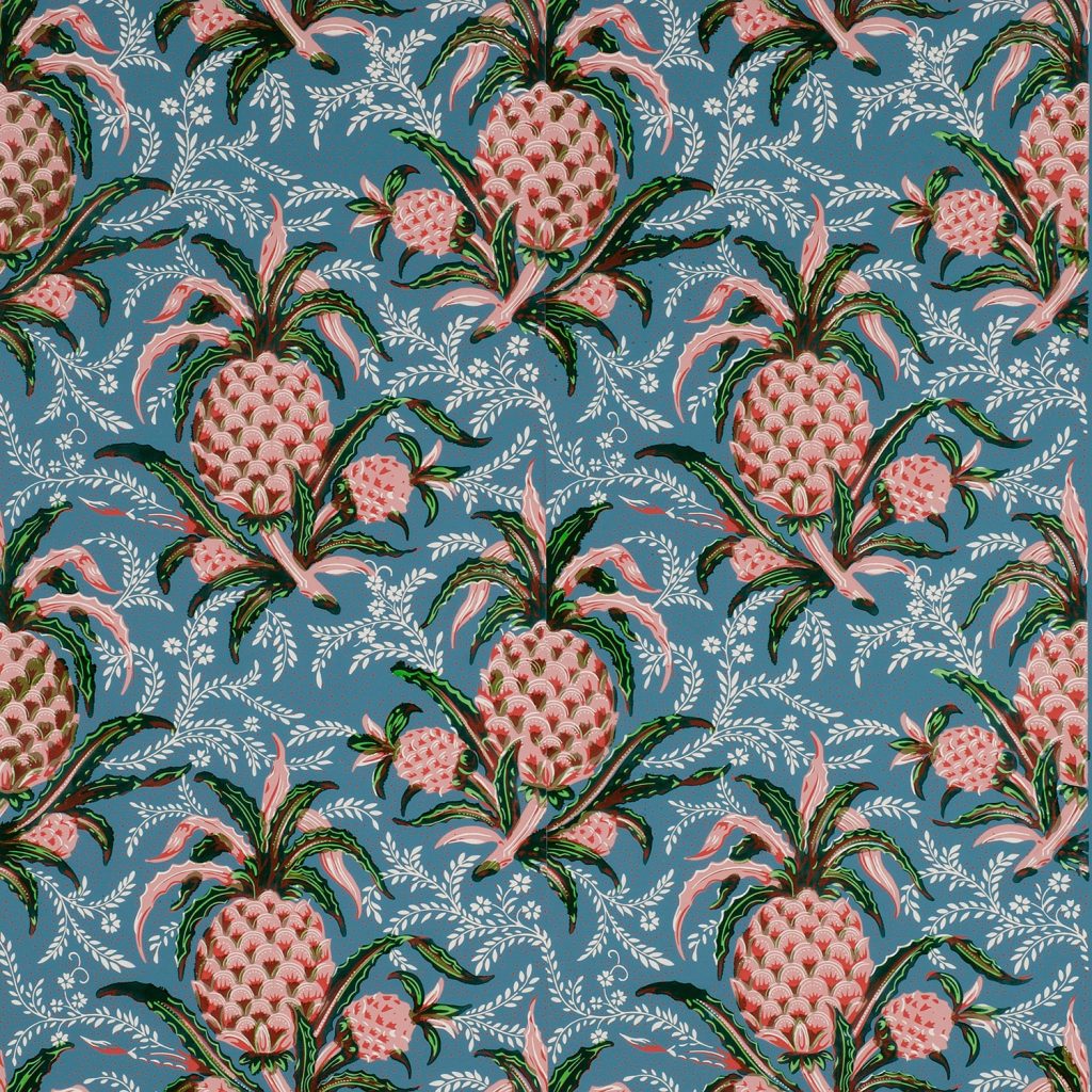 Pineapples no varnish Wallpaper - A