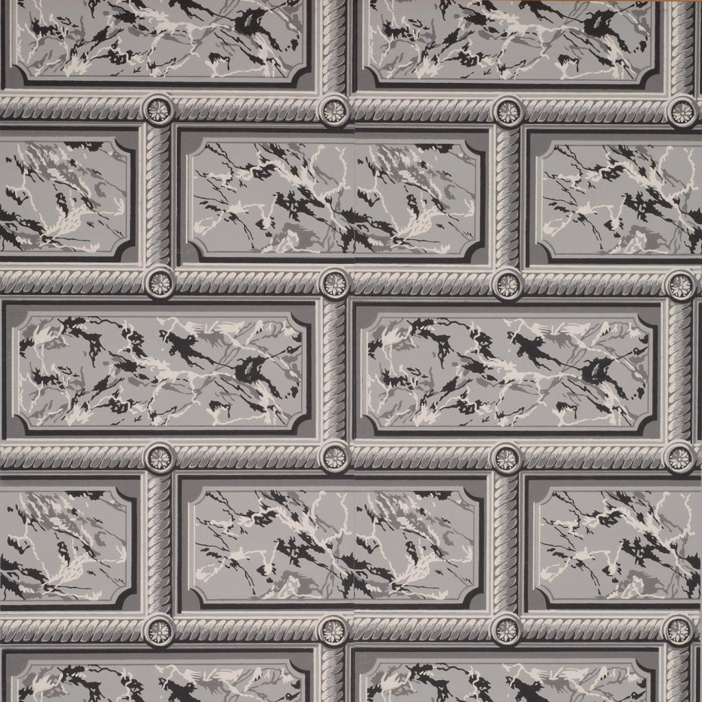 Plymouth Ashlar Wallpaper - A
