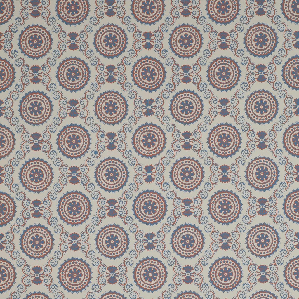 Plymouth Medallion Wallpaper - A
