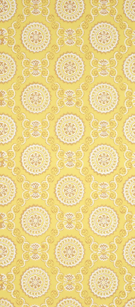 Plymouth Medallion Wallpaper - C