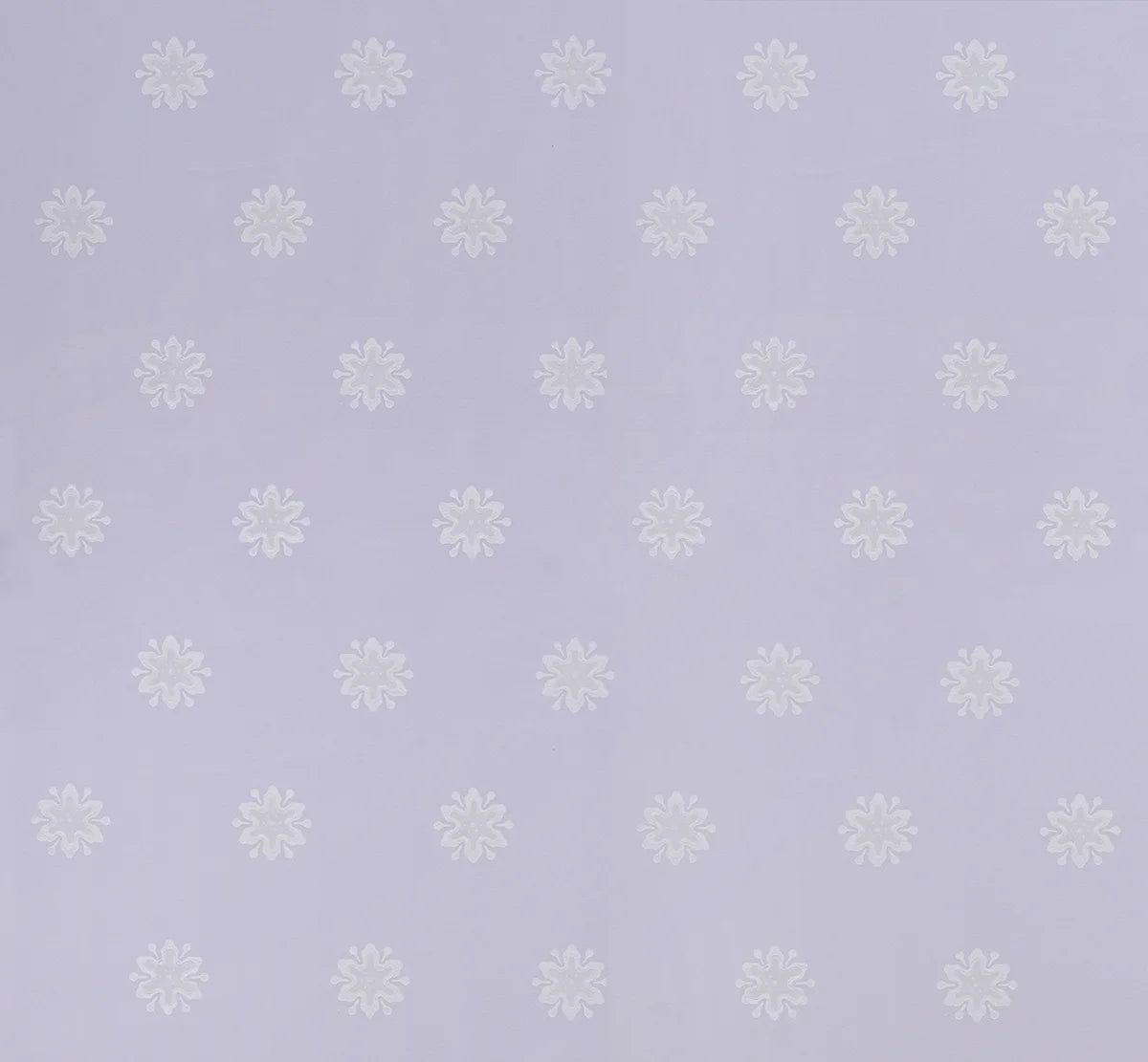 Pope Villa Snowflake Wallpaper - B
