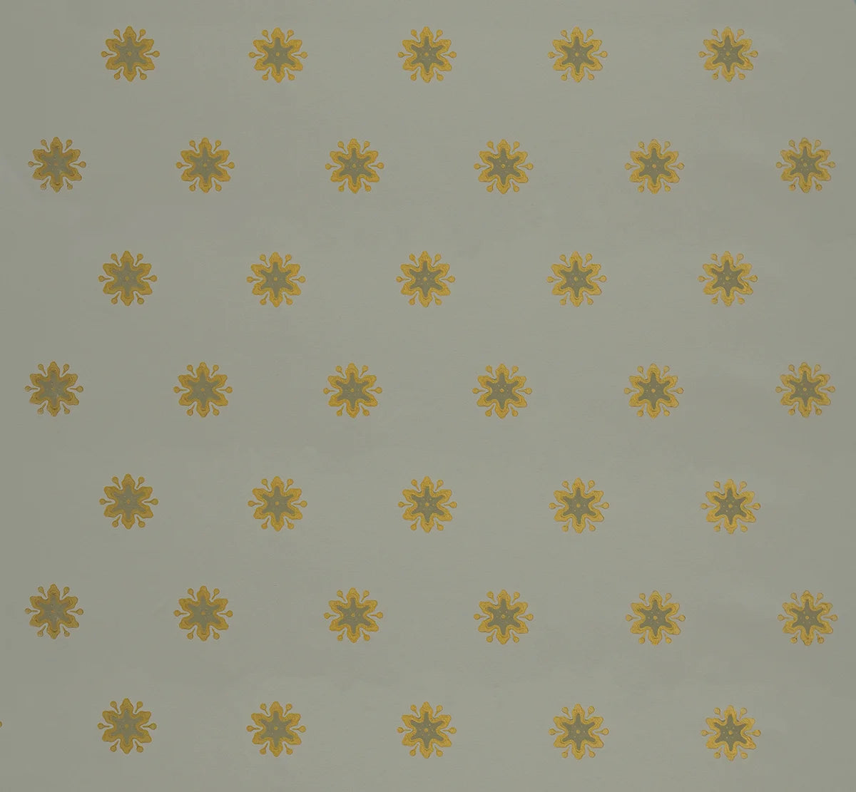 Pope Villa Snowflake Wallpaper - C