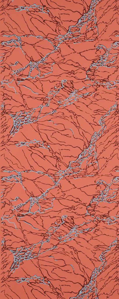 Prince-Rollins Marble Wallpaper - D