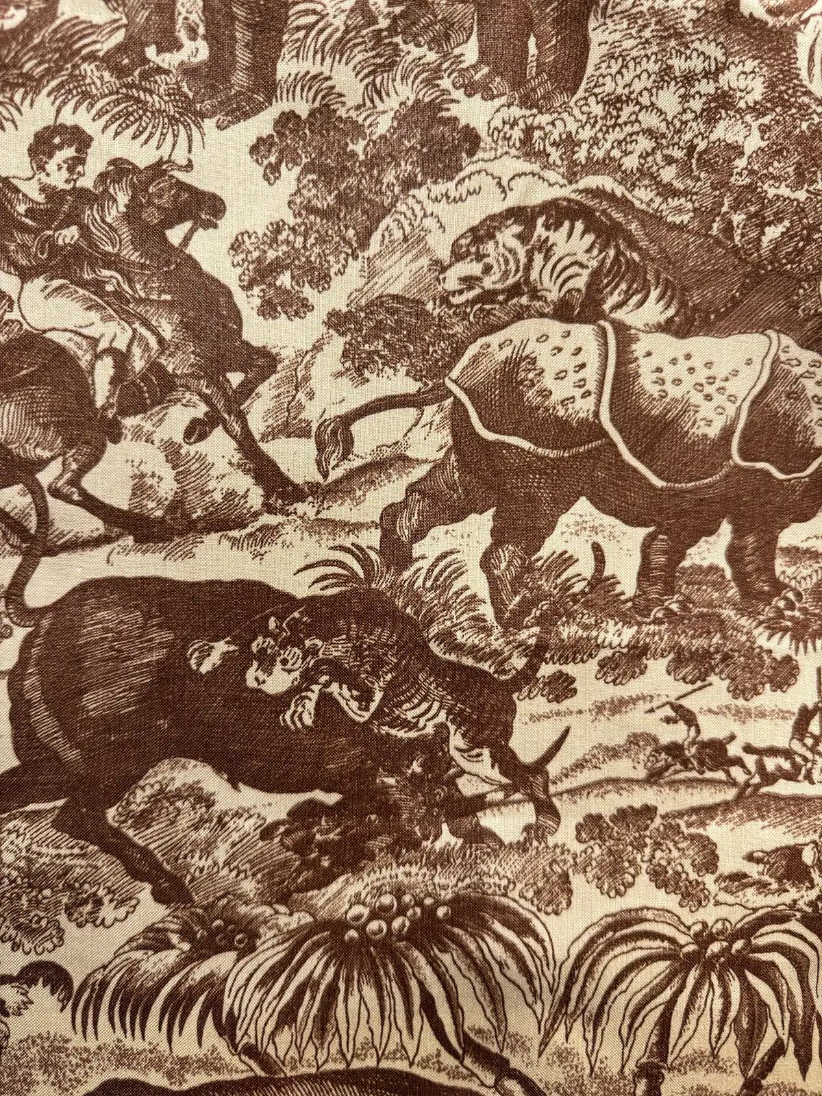 Hunt Of The Raj - Brown