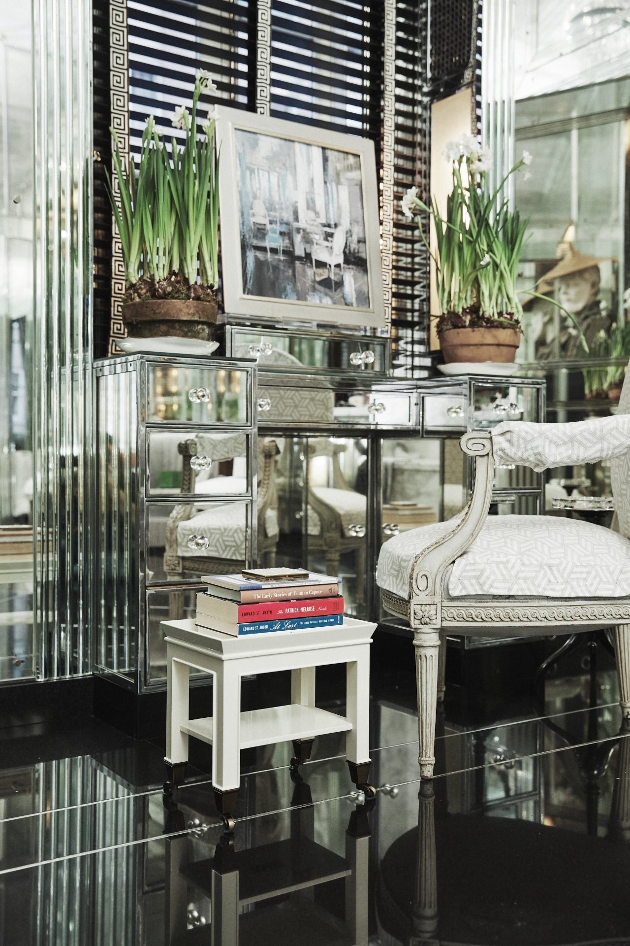 Telephone Table - Porphyry