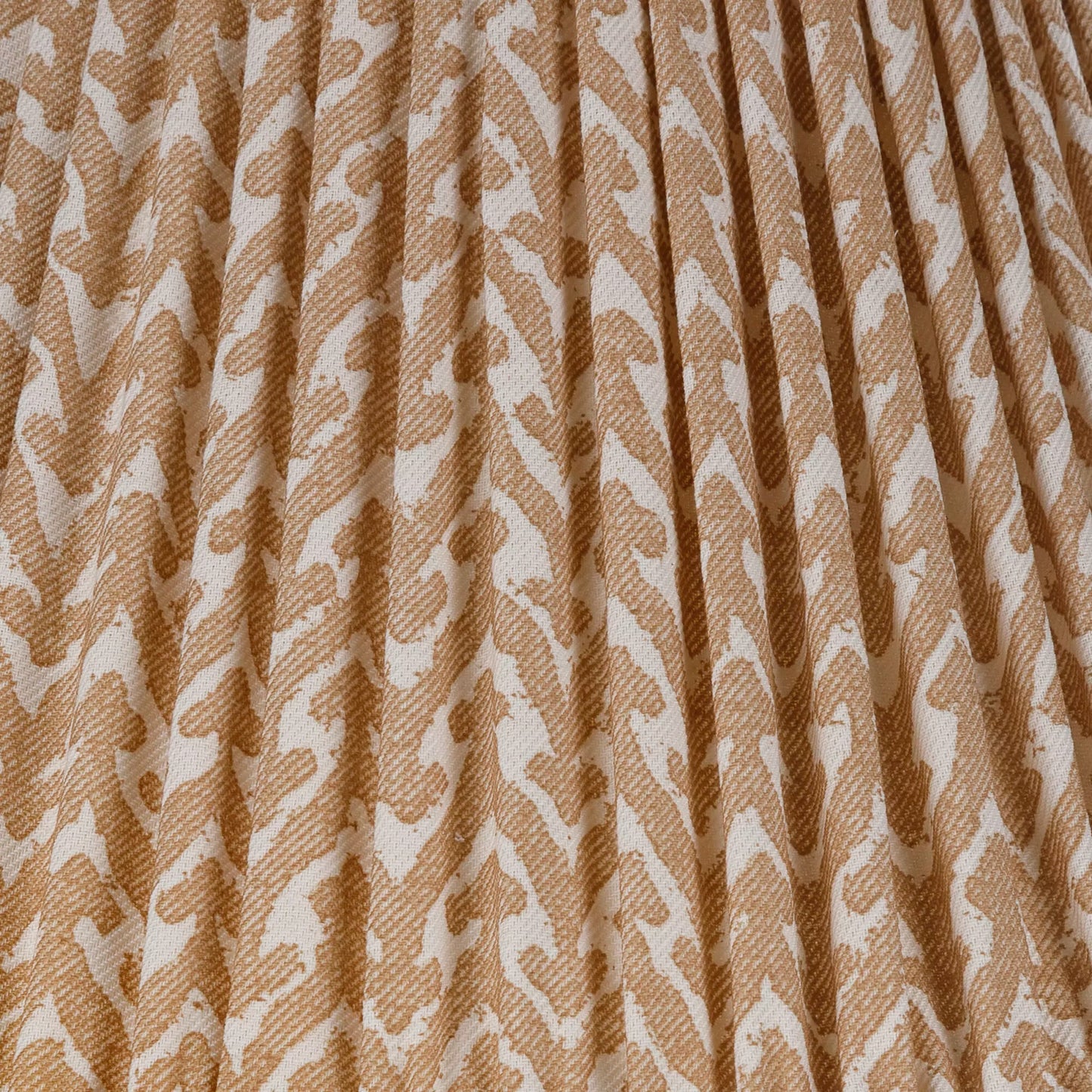 Rabanna Lampshade Fabric - Nut Brown