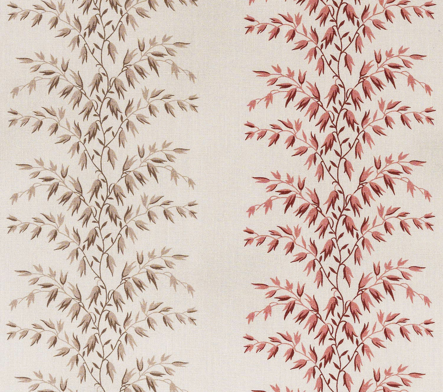 Rayures Datcha - Red/Beige