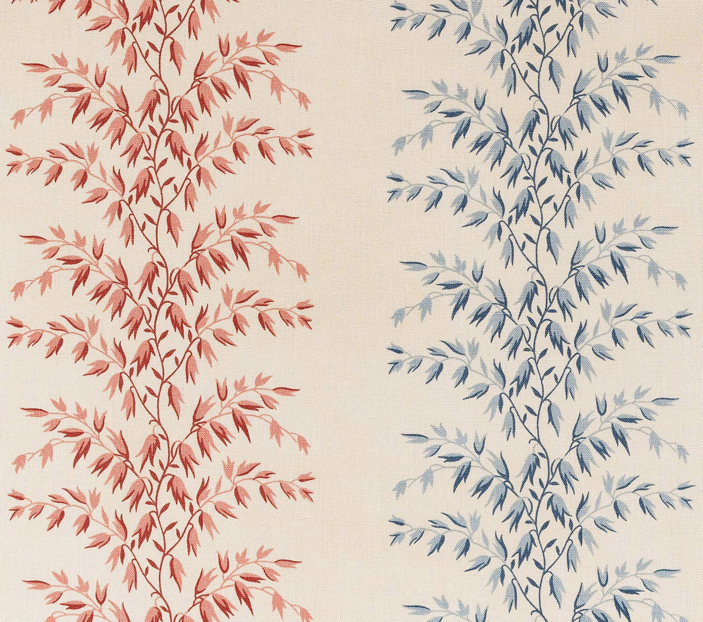 Rayures Datcha - Red/Blue