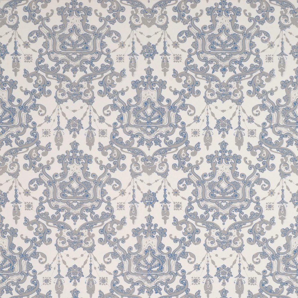 Renaissance Strapwork Wallpaper - A
