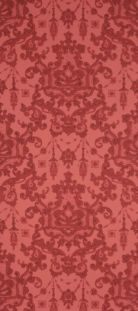 Renaissance Strapwork Wallpaper - B