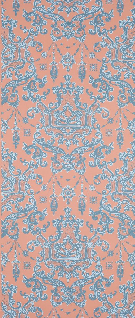 Renaissance Strapwork Wallpaper - D