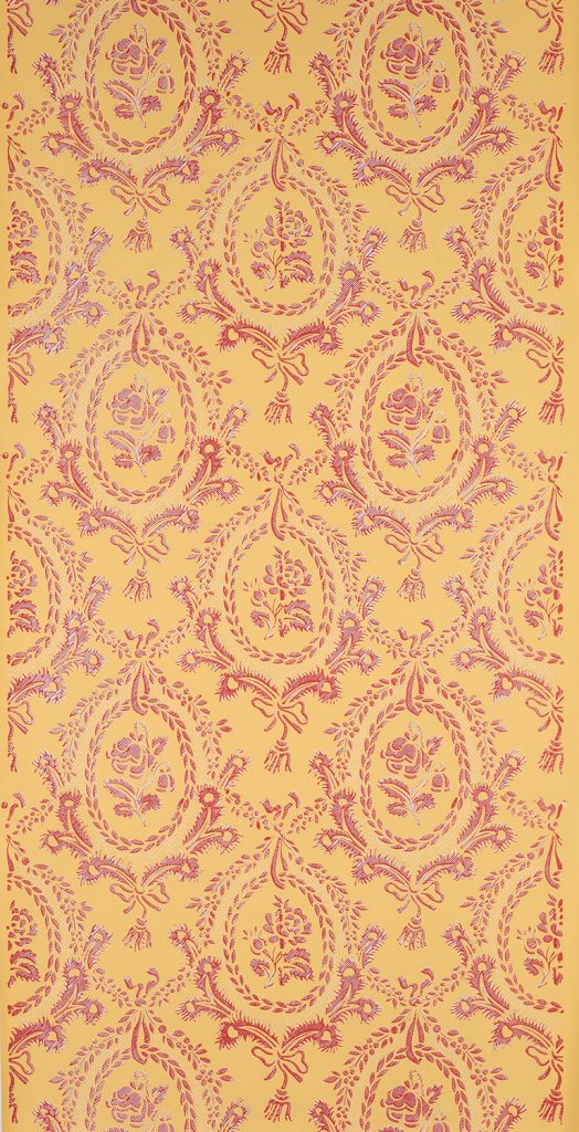 Reveillon Damask Wallpaper - B