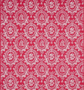Reveillon Damask Wallpaper - A