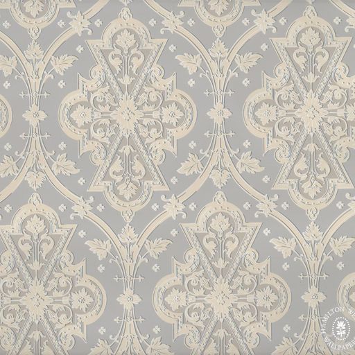 Uppark Ogee Wallpaper - 1