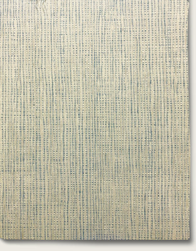 Roughweave Wallpaper - Airy Blue
