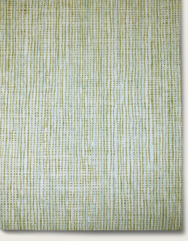 Roughweave Wallpaper - Misty Green