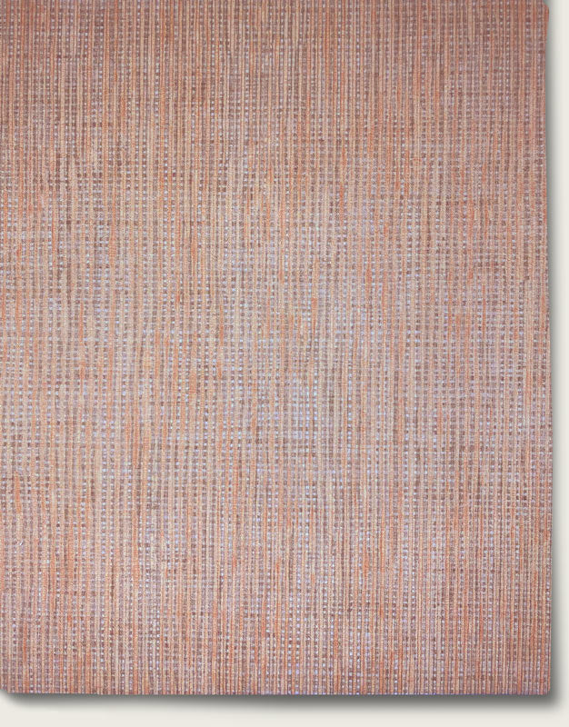 Roughweave Wallpaper - Pinked Hemp