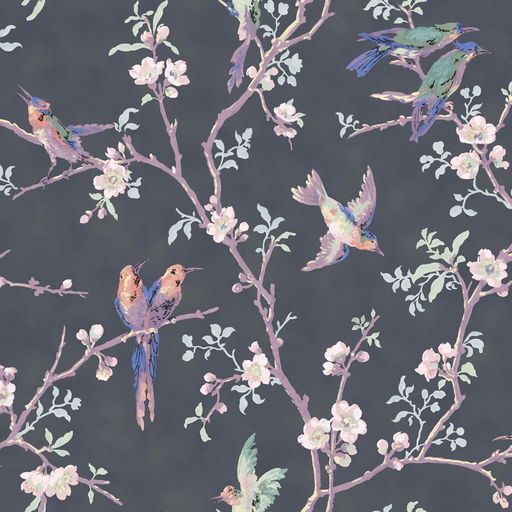 Bird and Blossom Wallpaper - 3
