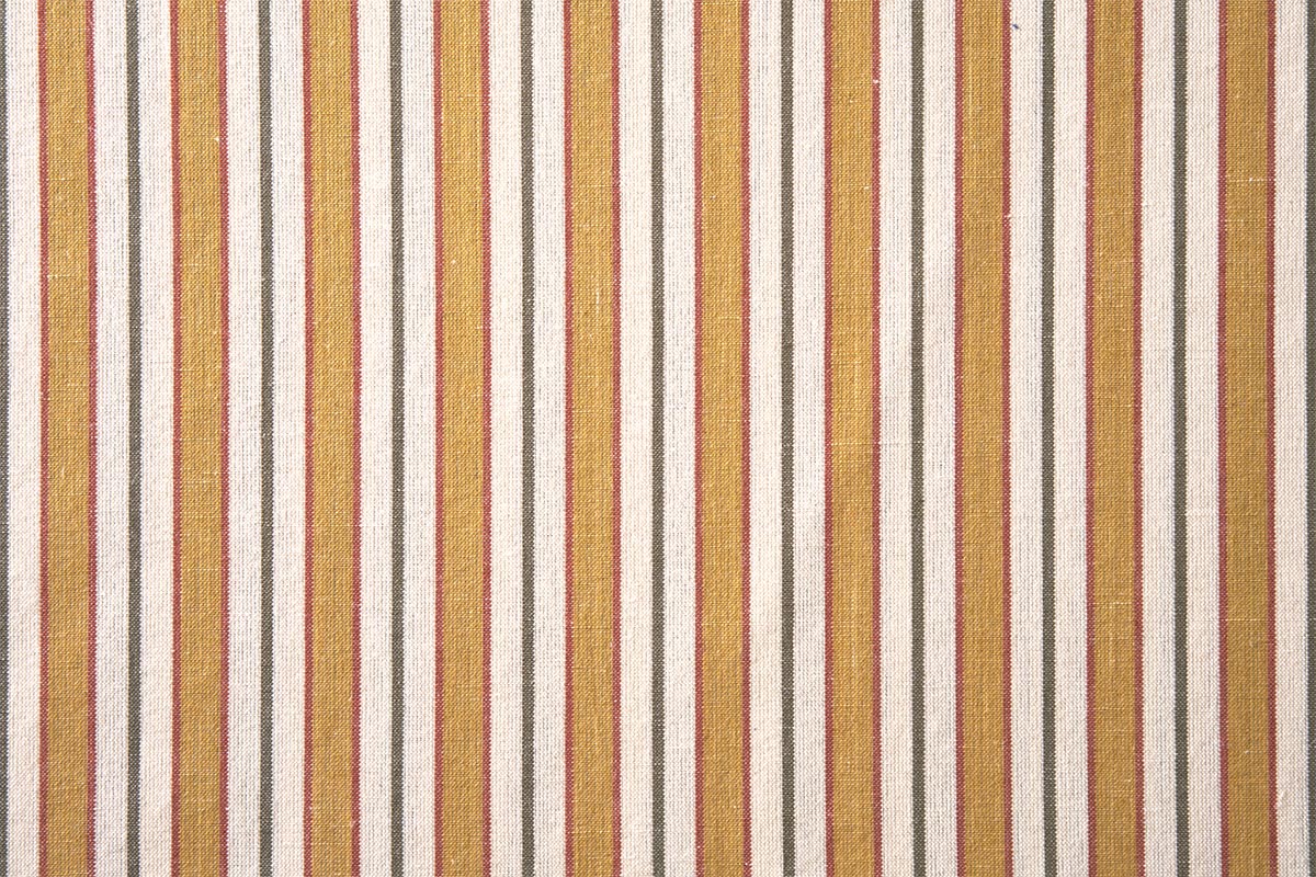 Three Stripe - Green and Gold