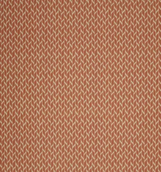 Bamboo - Burnt Orange / Cream