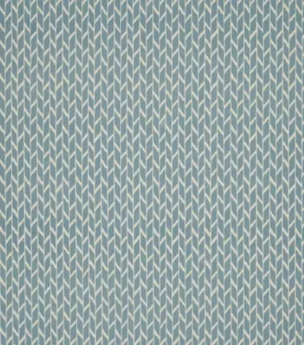 Bamboo - Azure / Cream
