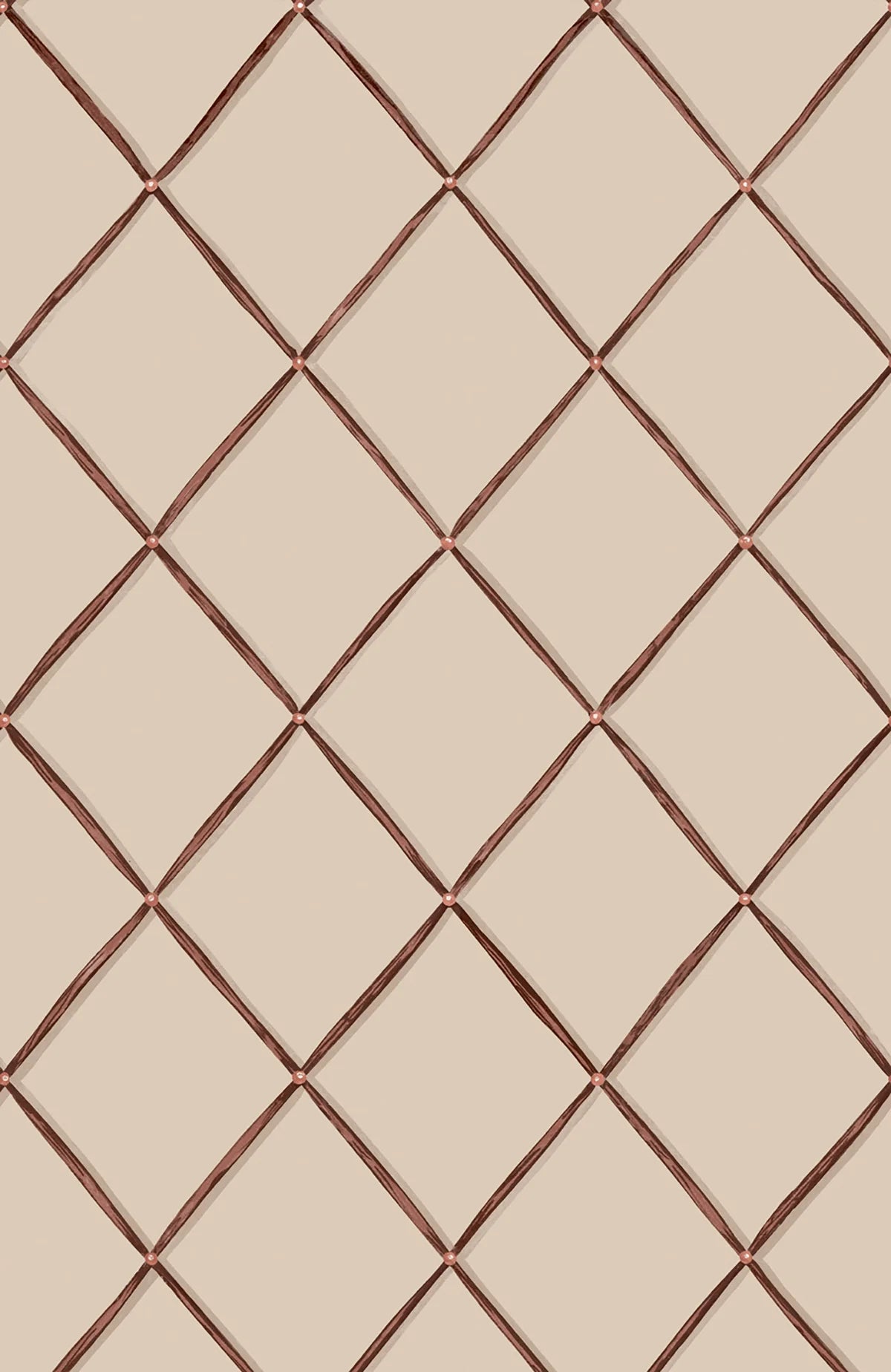 Secret Garden Trellis - Spanish Brown