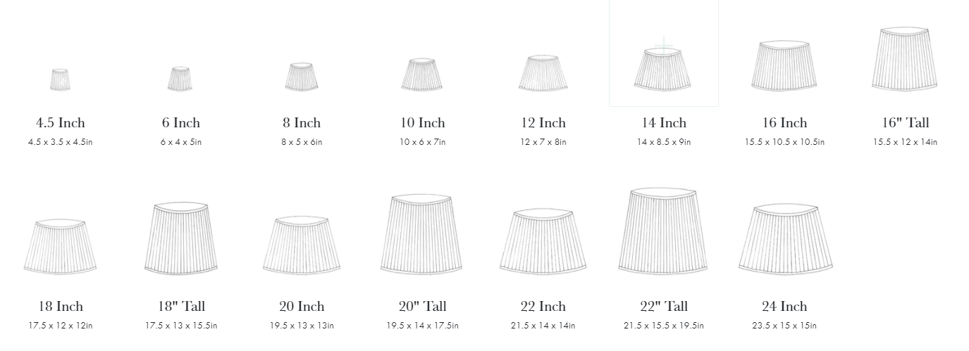 Round Lampshade in Yellow Wicker