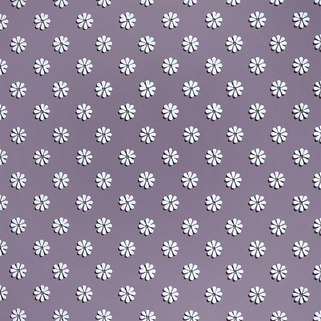 Strawberry Hill Floret Wallpaper - Sheila Bridges Colorway