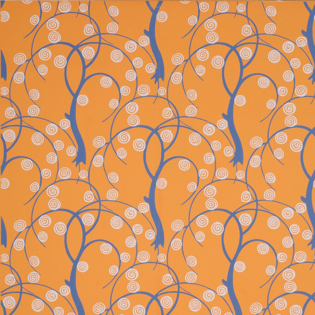 Spiral Willow Wallpaper - A