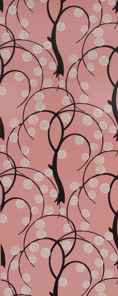 Spiral Willow Wallpaper - B