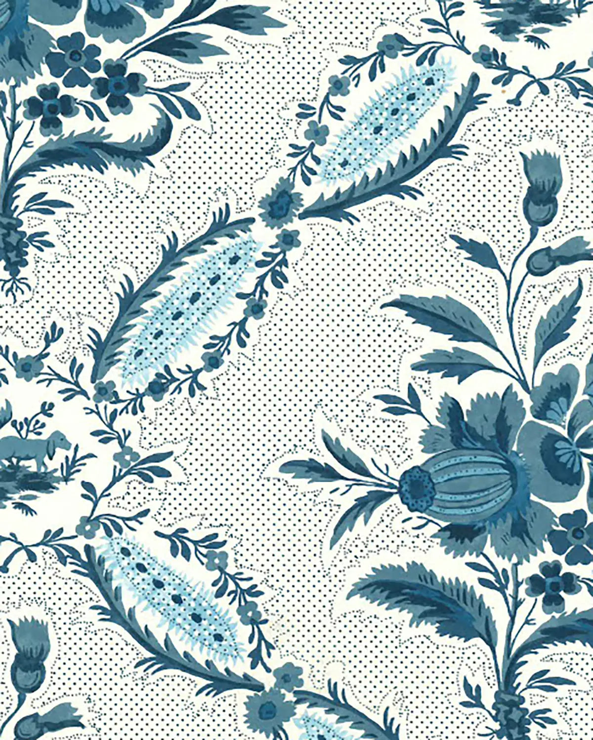 St Julien Wallpaper - Lagoon