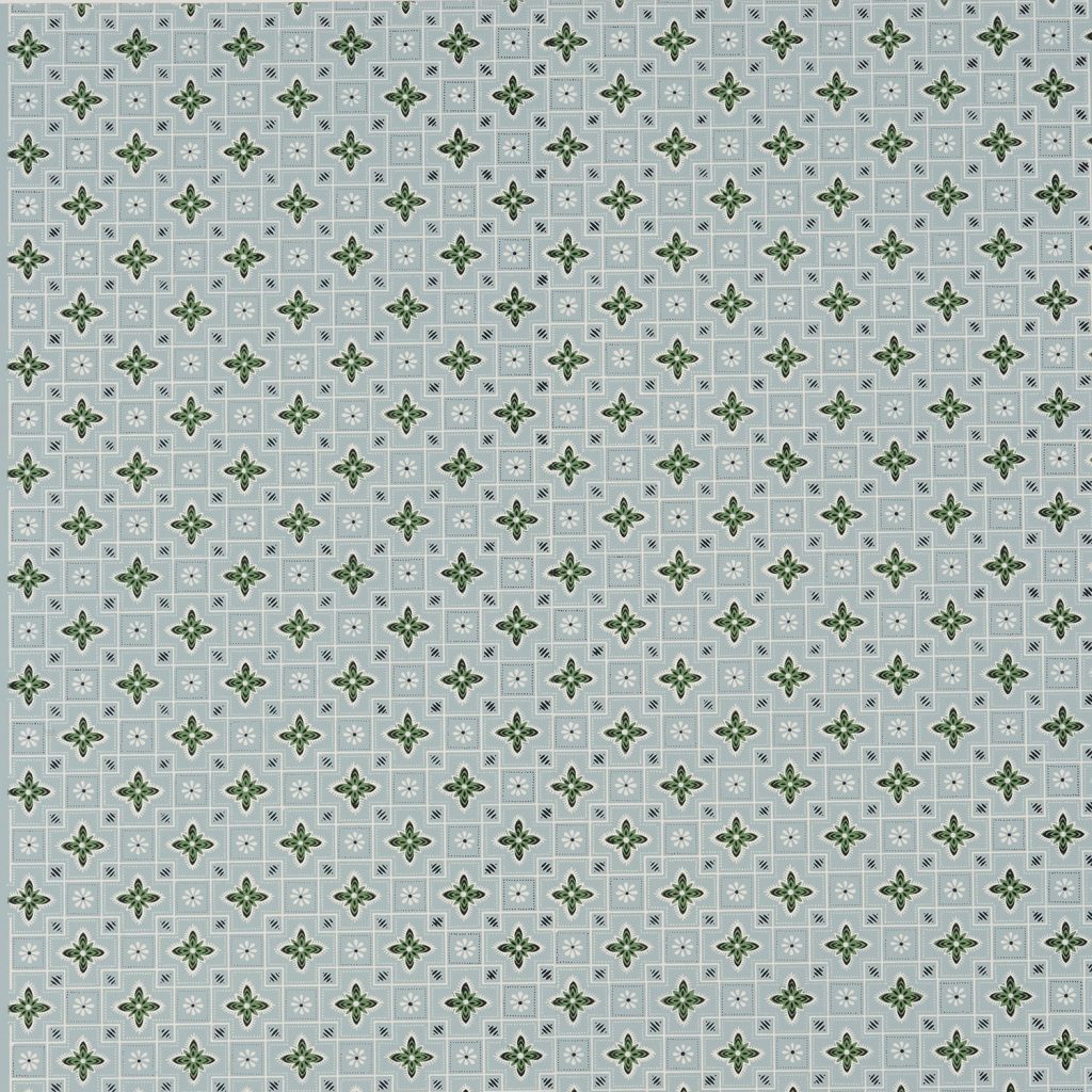 Stars and Squares - A Blue