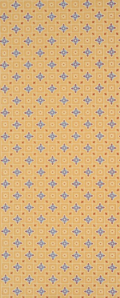 Stars and Squares Wallpaper - B