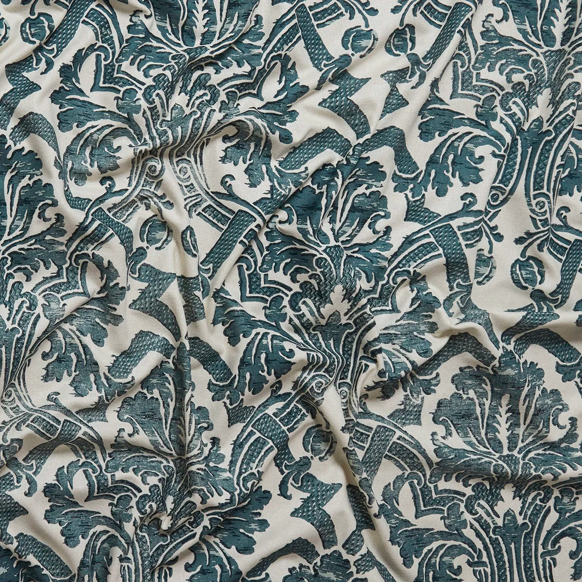 Stockton Silk Mutka - Azure